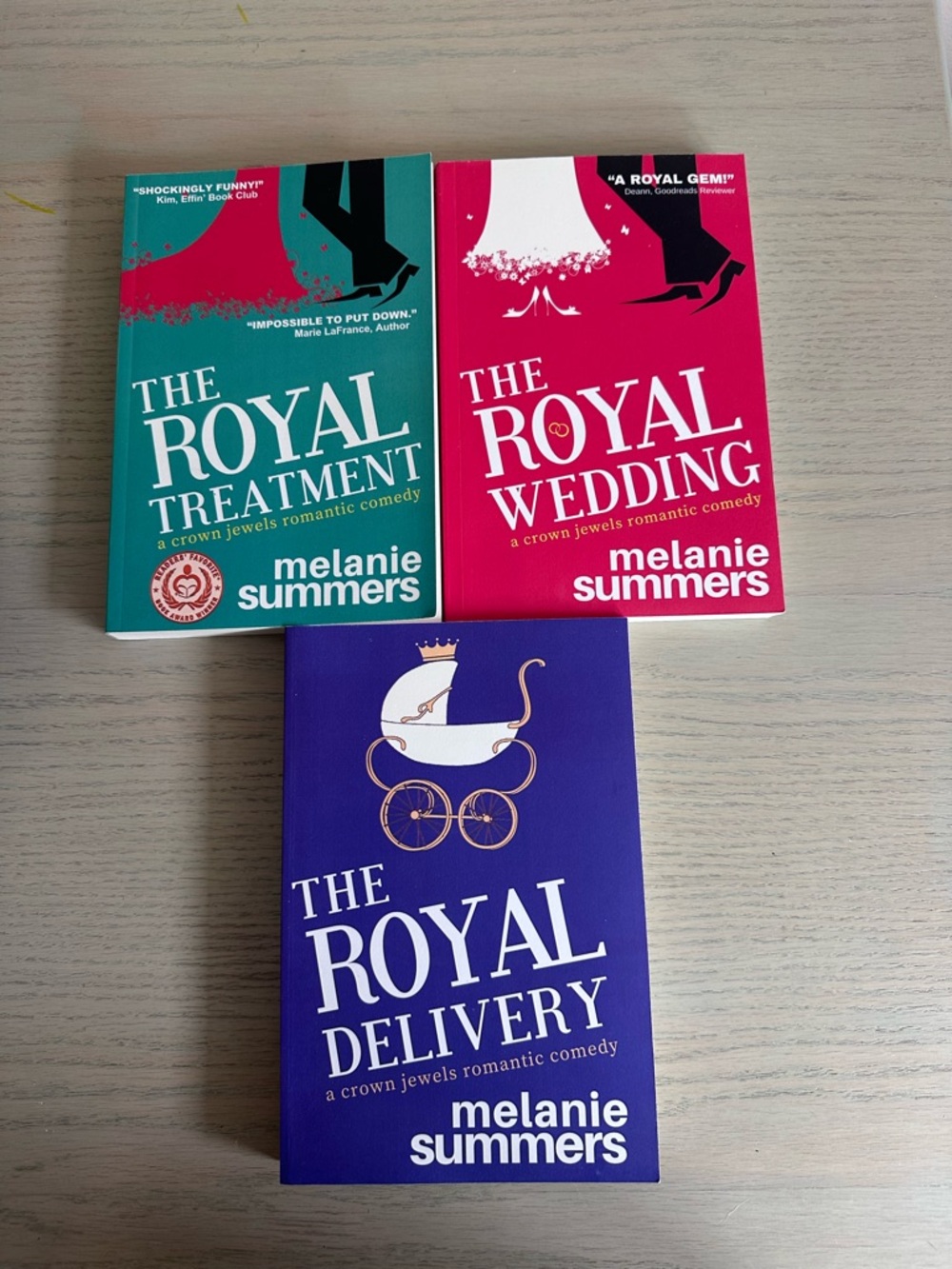 The Royal Treatment, the Royal Wedding & The Royal Delivery